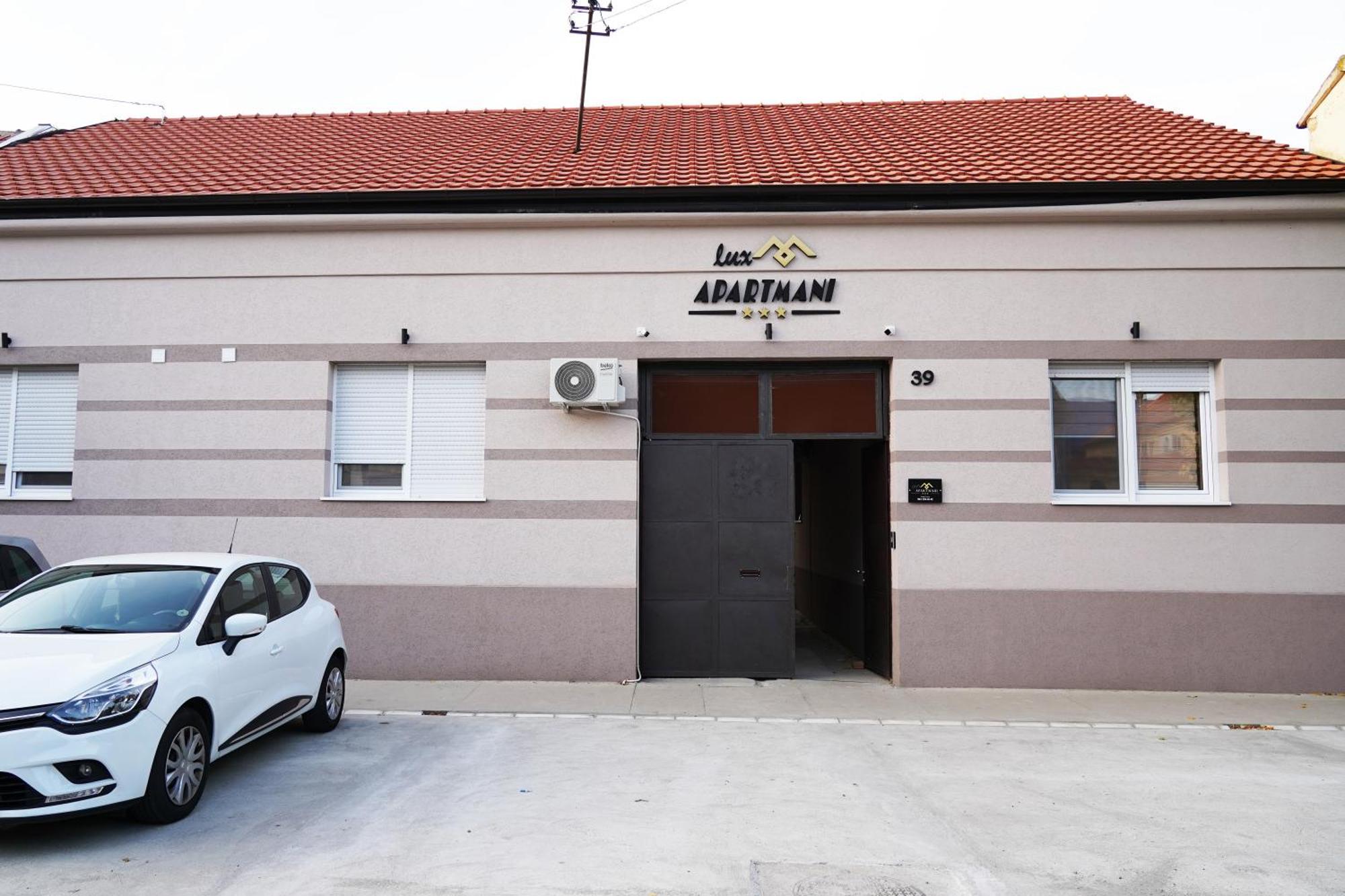 Apartment Lux Kikinda